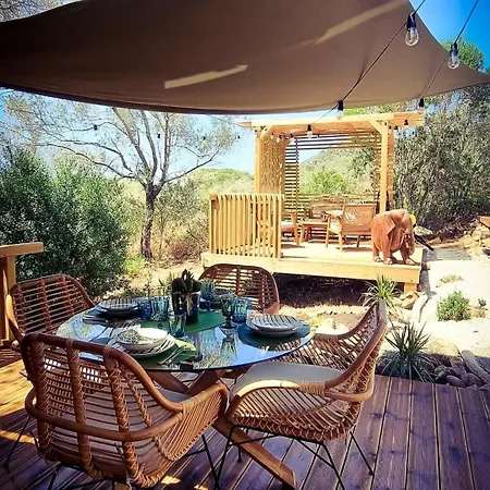 Glamping Luxe Entre Et Maquis
