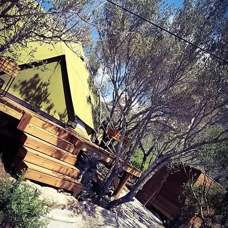 Lyxtält Glamping Luxe Entre Et Maquis Ajaccio (Corsica)