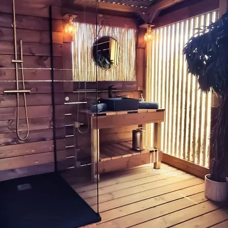 Lyxtält Glamping Luxe Entre Et Maquis Ajaccio (Corsica)