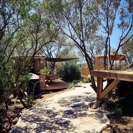 Glamping Luxe Entre Et Maquis Lyxtält