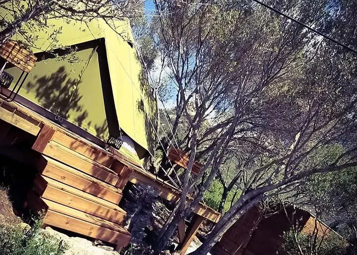 Tente de luxe Glamping Luxe Entre Et Maquis Ajaccio (Corsica)