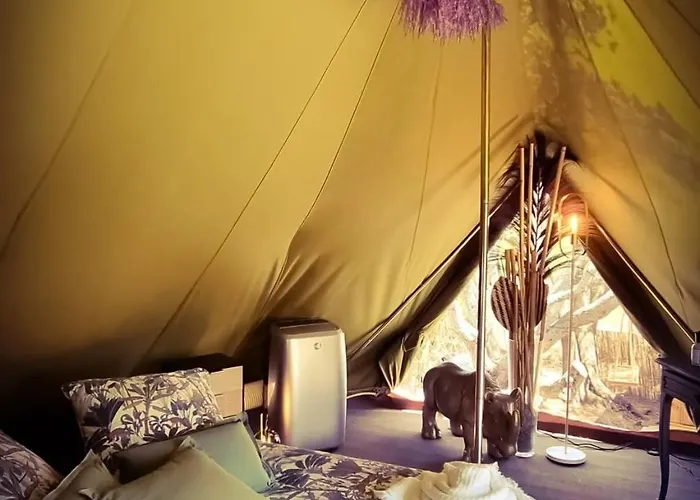Glamping Luxe Entre Et Maquis * Ajaccio (Corsica)