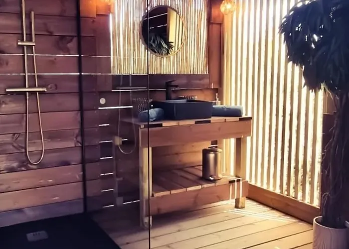 Tente de luxe Glamping Luxe Entre Et Maquis Ajaccio (Corsica)