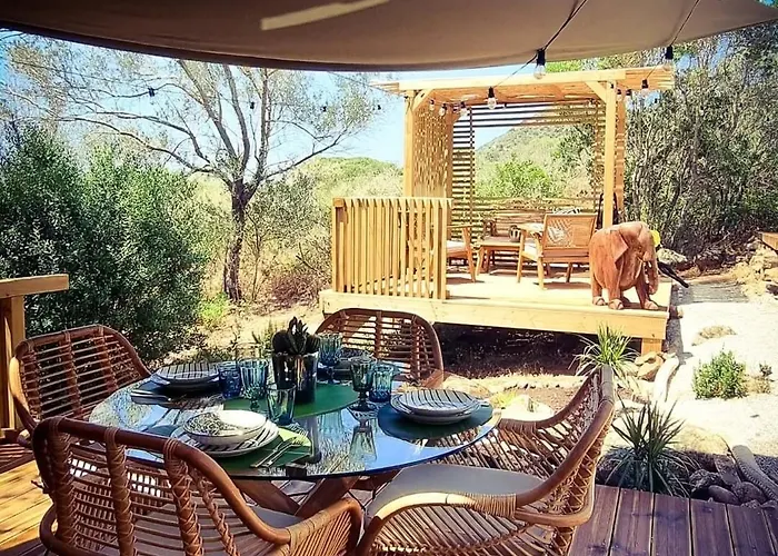 Glamping Luxe Entre Et Maquis